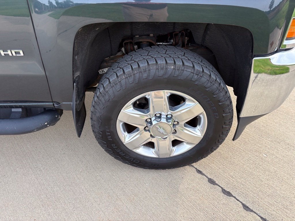 2018 Chevrolet Silverado 2500HD Work Truck