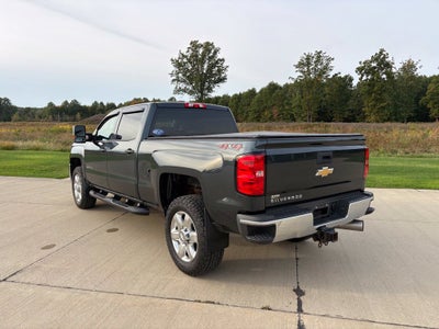 2018 Chevrolet Silverado 2500HD Work Truck