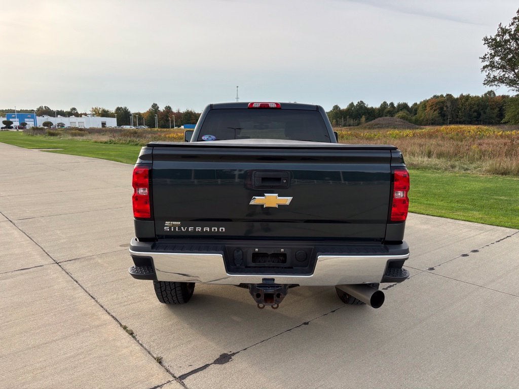 2018 Chevrolet Silverado 2500HD Work Truck