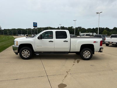 2014 Chevrolet Silverado 2500HD LT