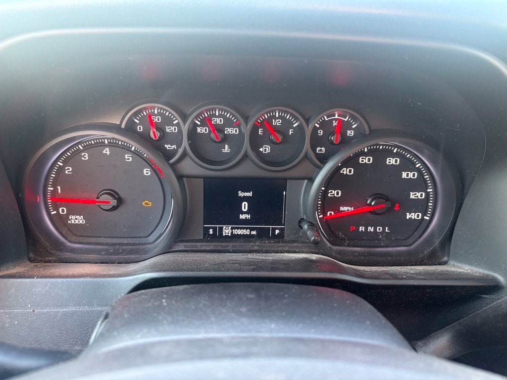 2021 Chevrolet Silverado 2500HD Custom