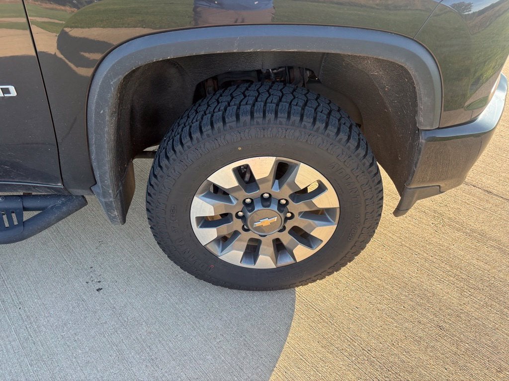 2021 Chevrolet Silverado 2500HD Custom