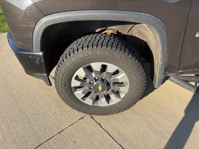 2021 Chevrolet Silverado 2500HD Custom
