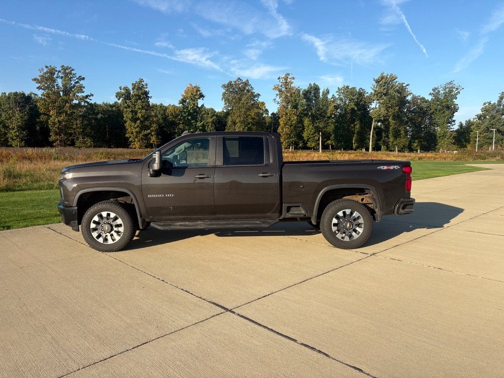 2021 Chevrolet Silverado 2500HD Custom