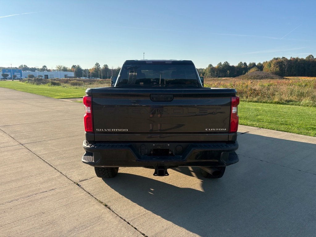 2021 Chevrolet Silverado 2500HD Custom