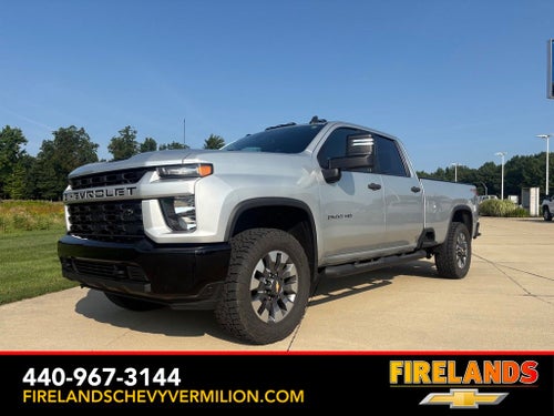 2022 Chevrolet Silverado 2500HD Custom