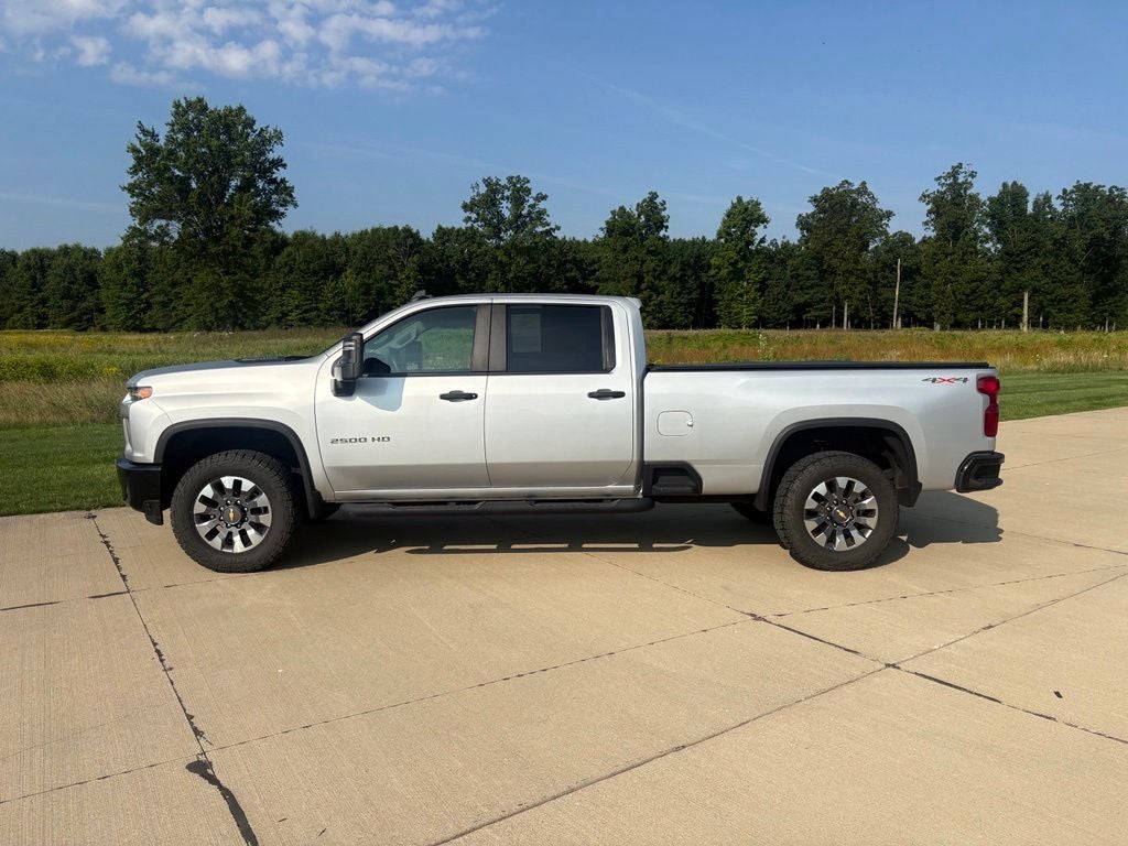 2022 Chevrolet Silverado 2500HD Custom