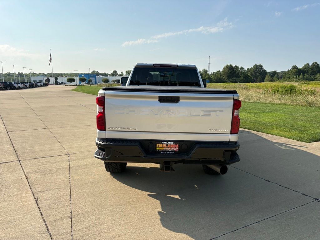2022 Chevrolet Silverado 2500HD Custom