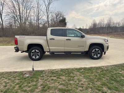 2022 Chevrolet Colorado Z71