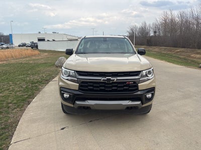 2022 Chevrolet Colorado Z71