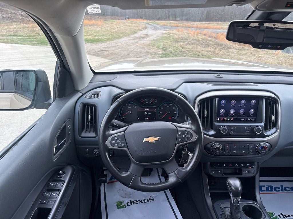 2022 Chevrolet Colorado Z71
