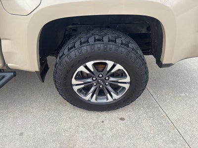 2022 Chevrolet Colorado Z71