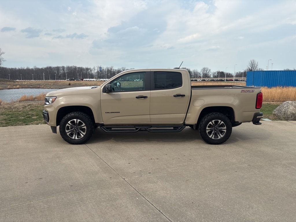 2022 Chevrolet Colorado Z71