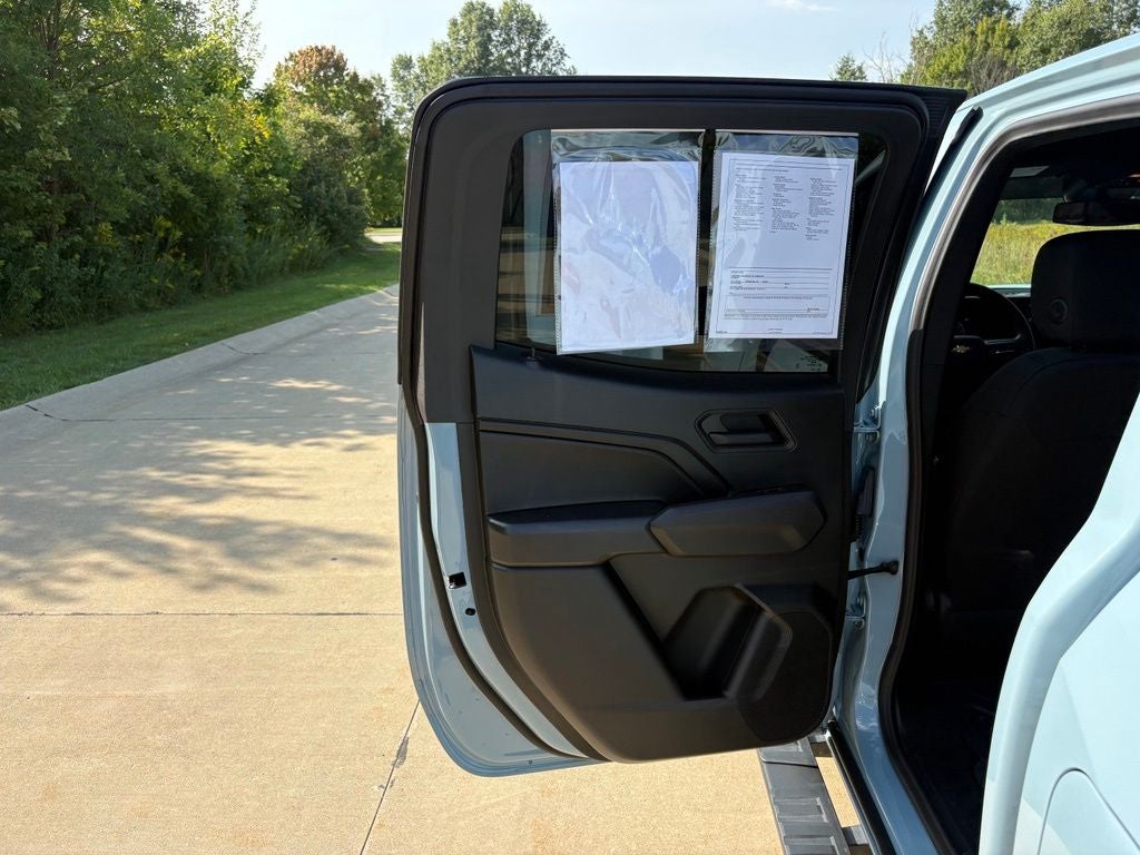 2025 Chevrolet Colorado Work Truck