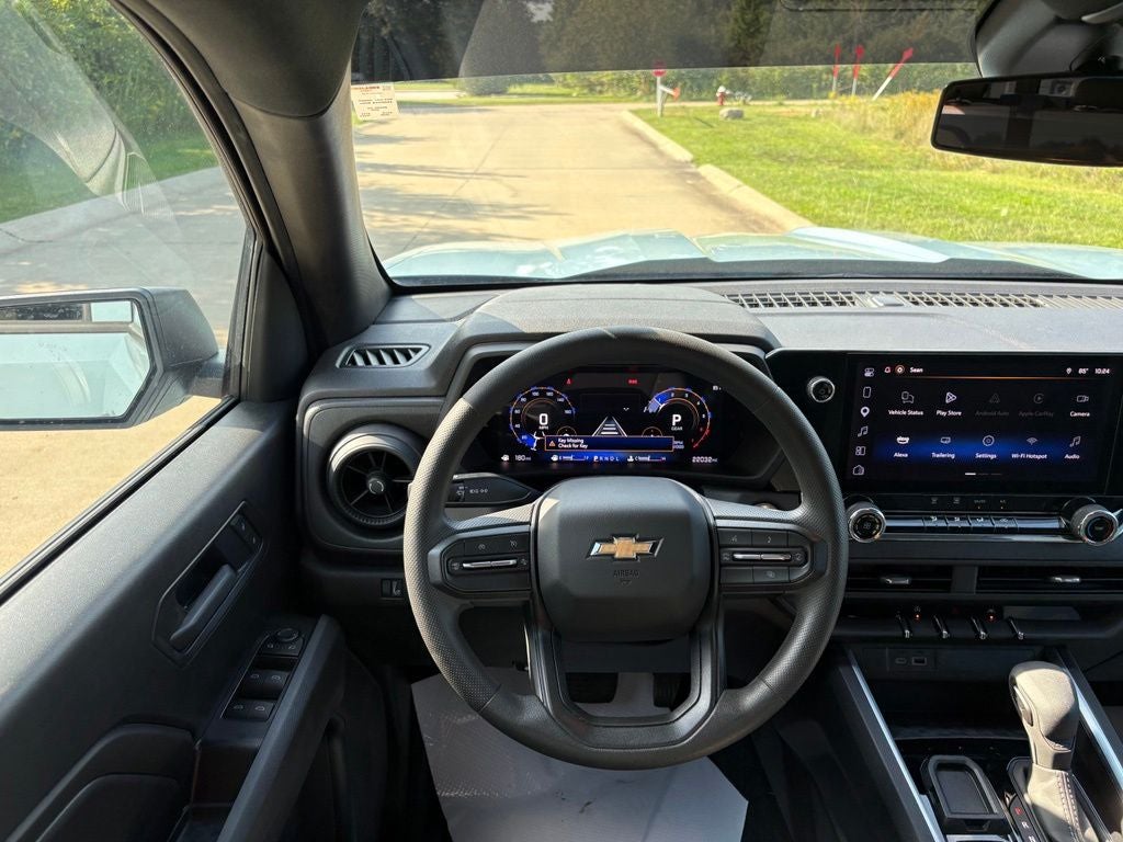 2025 Chevrolet Colorado Work Truck