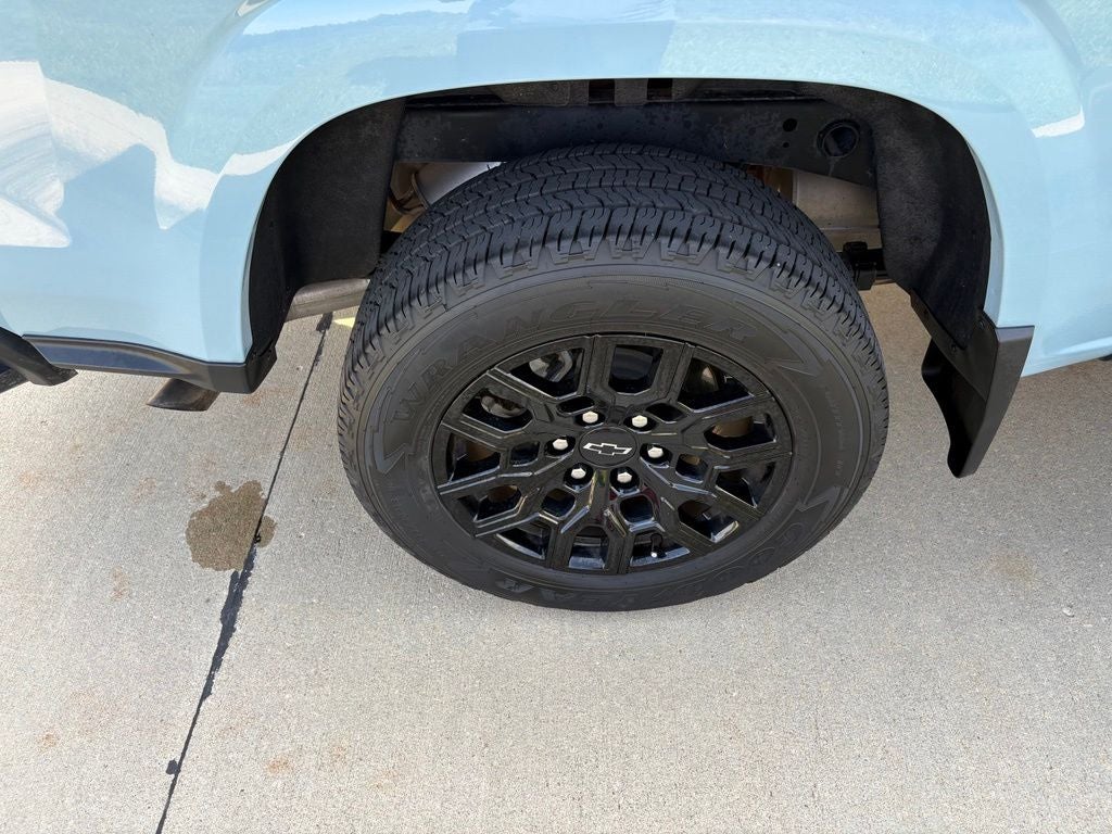 2025 Chevrolet Colorado Work Truck