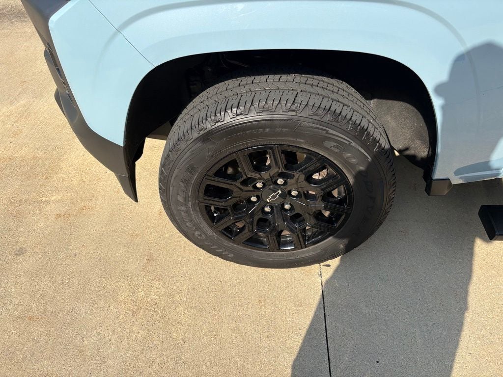 2025 Chevrolet Colorado Work Truck