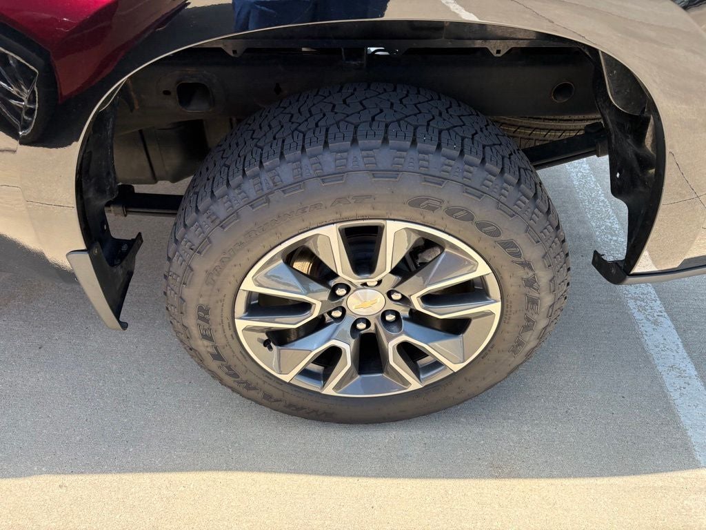 2025 Chevrolet Silverado 1500 LT