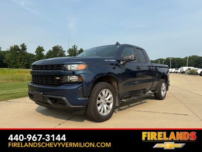 2021 Chevrolet Silverado 1500 Custom
