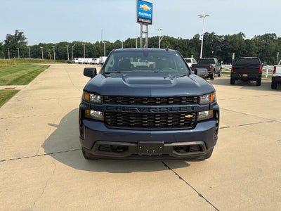 2021 Chevrolet Silverado 1500 Custom