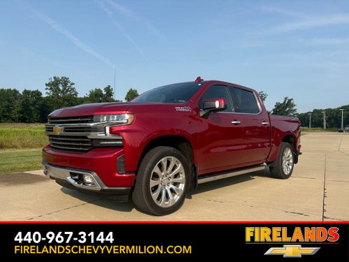 2021 Chevrolet Silverado 1500 High Country