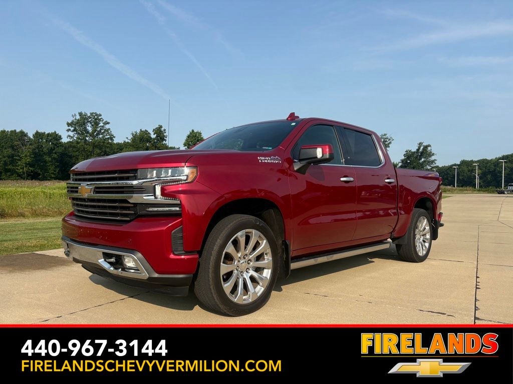 2021 Chevrolet Silverado 1500 High Country