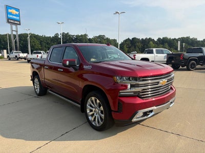 2021 Chevrolet Silverado 1500 High Country