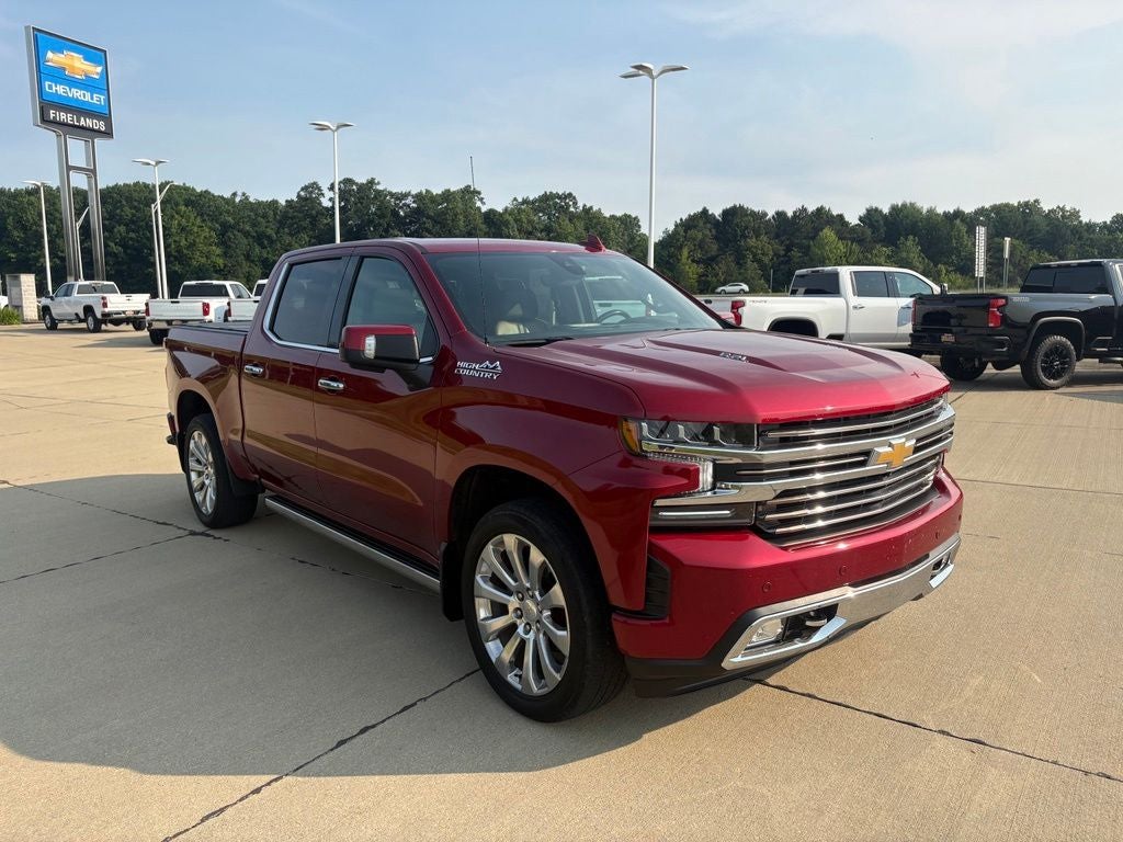 2021 Chevrolet Silverado 1500 High Country