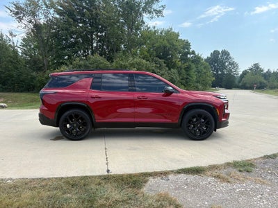 2025 Chevrolet Traverse RS