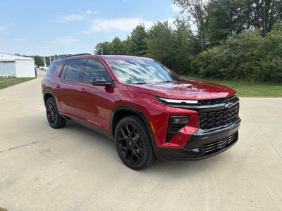 2025 Chevrolet Traverse RS