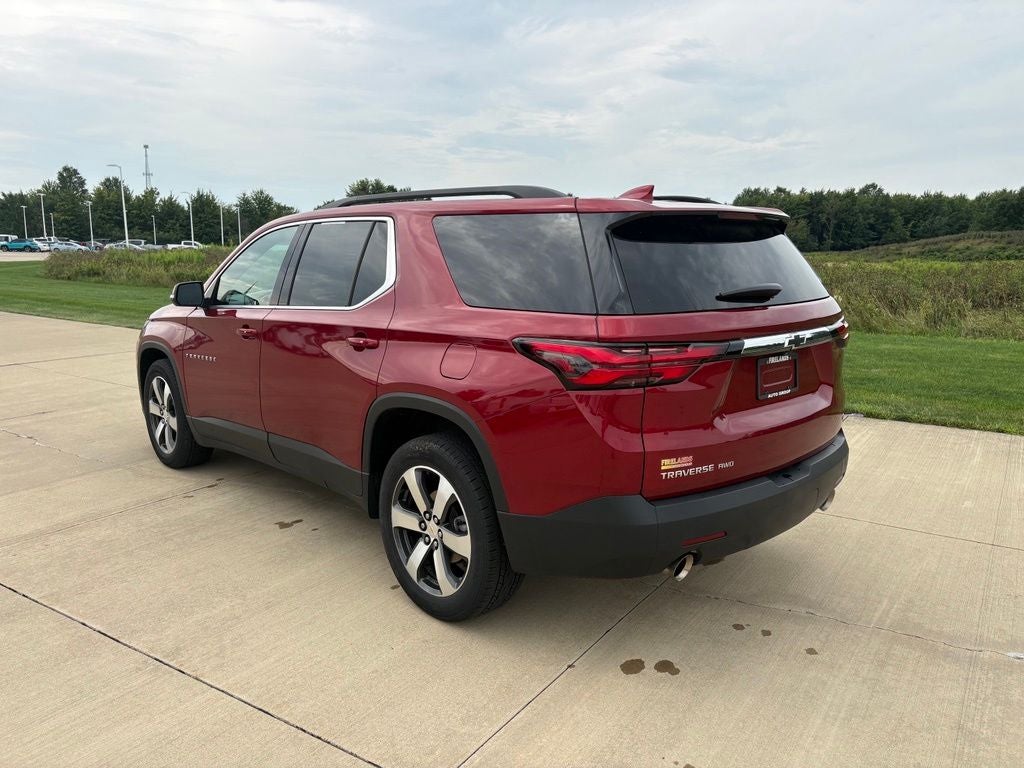 2023 Chevrolet Traverse LT Leather