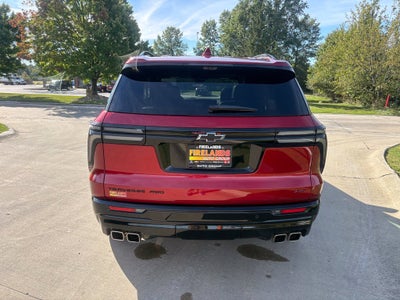 2024 Chevrolet Traverse RS