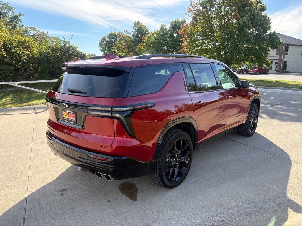 2024 Chevrolet Traverse RS