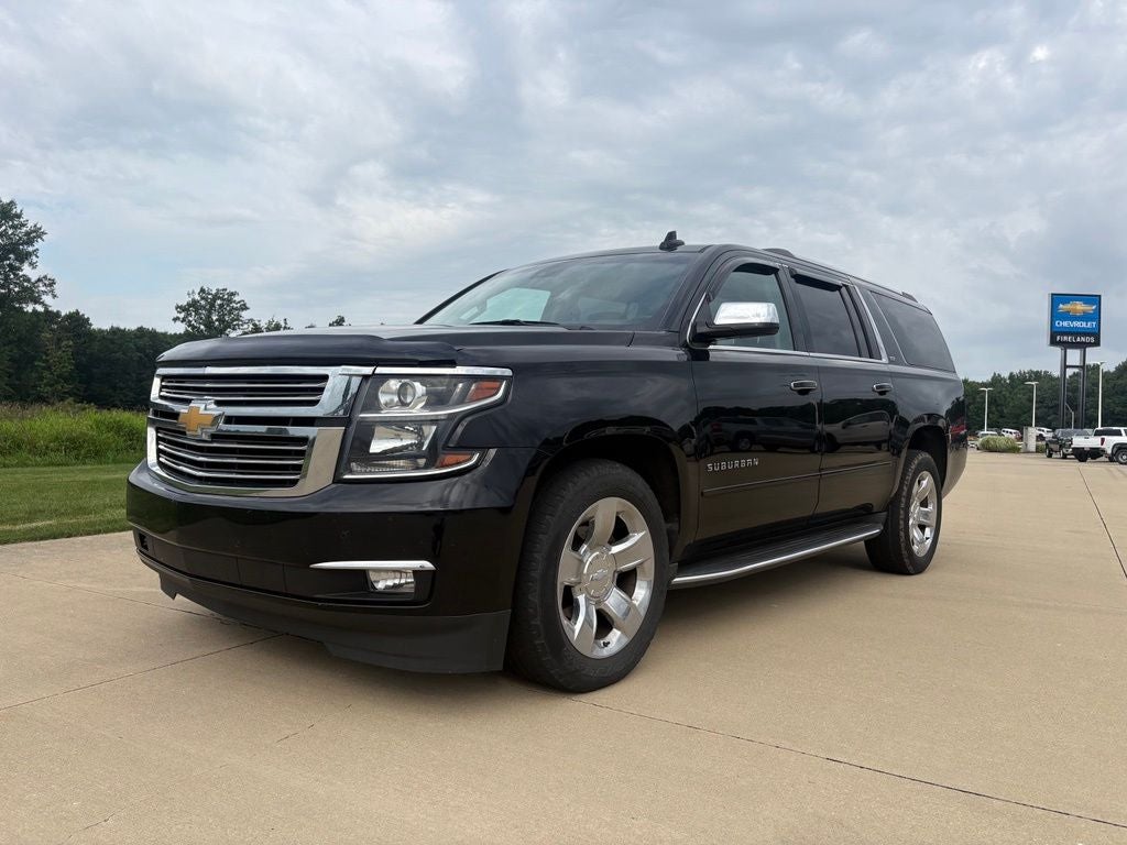 2016 Chevrolet Suburban LTZ