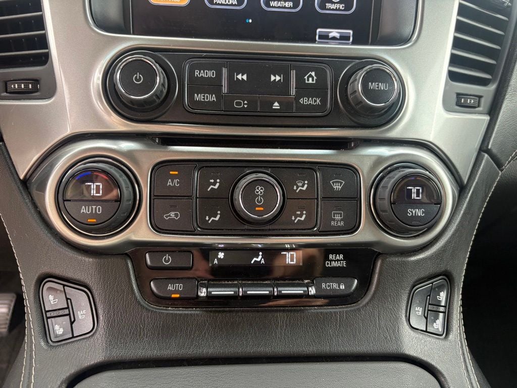 2016 Chevrolet Suburban LTZ