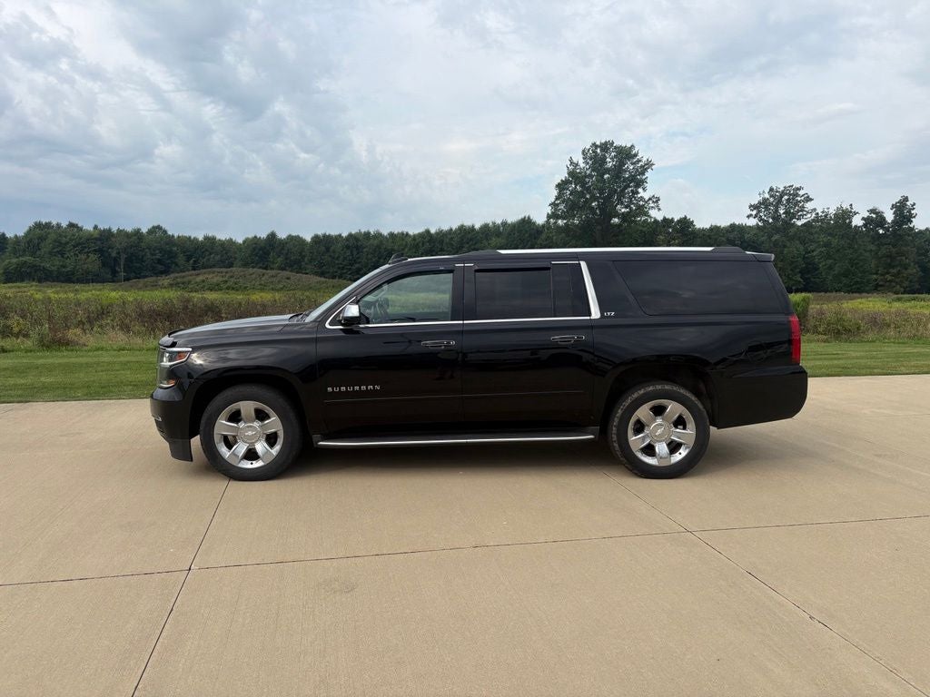 2016 Chevrolet Suburban LTZ