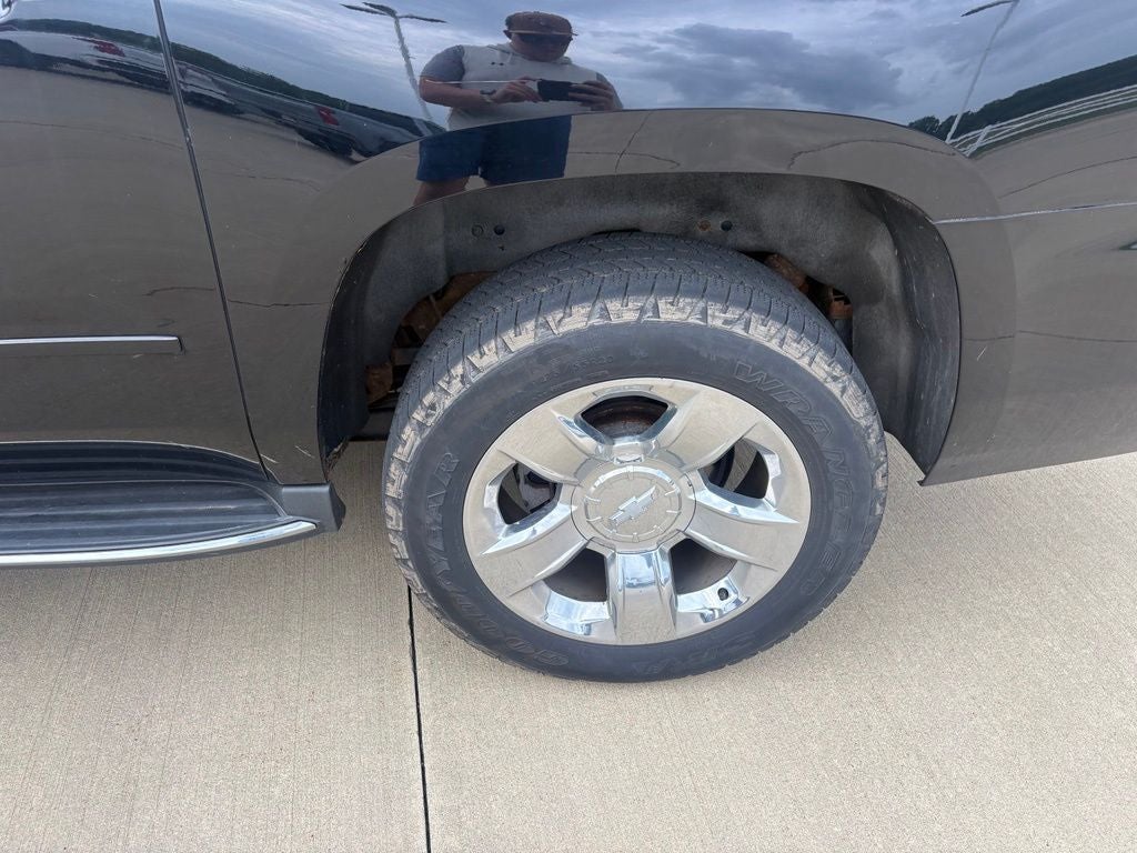 2016 Chevrolet Suburban LTZ