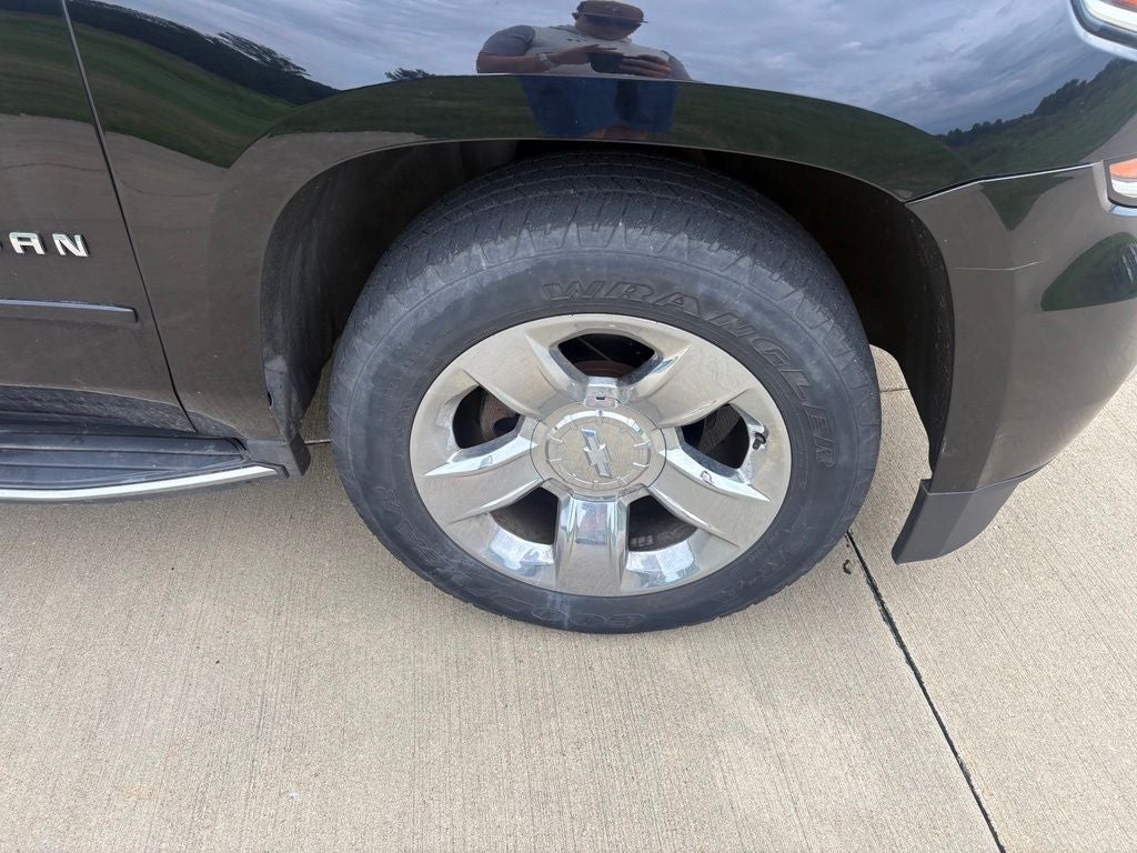 2016 Chevrolet Suburban LTZ