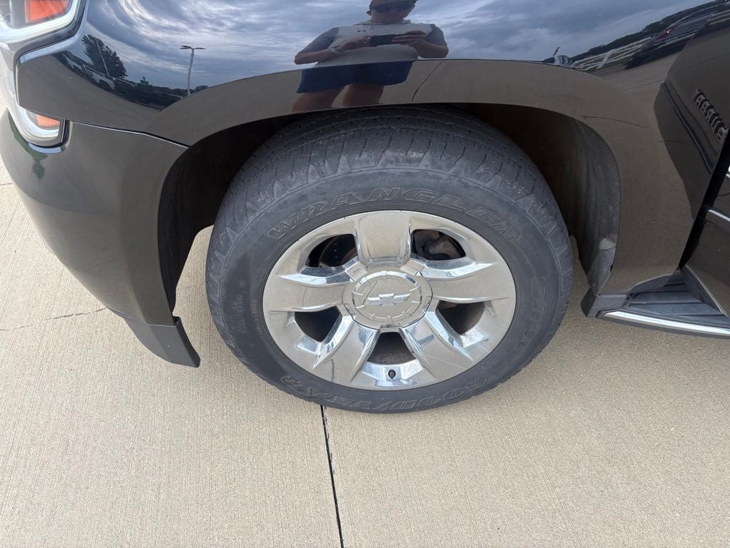 2016 Chevrolet Suburban LTZ
