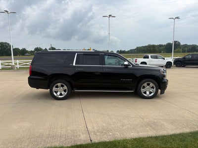 2016 Chevrolet Suburban LTZ