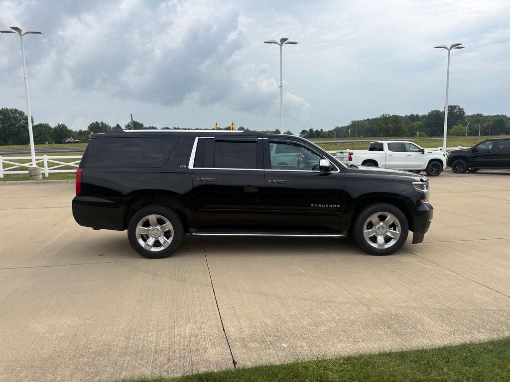 2016 Chevrolet Suburban LTZ