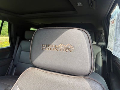 2024 Chevrolet Tahoe High Country