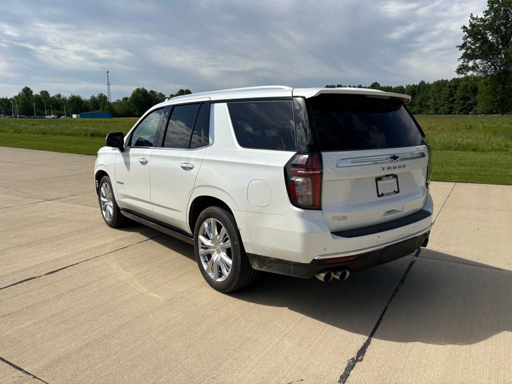 2023 Chevrolet Tahoe High Country