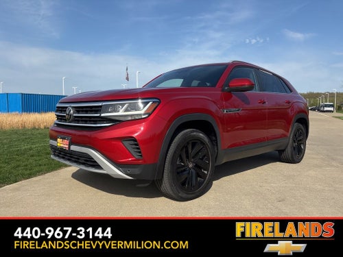 2022 Volkswagen Atlas Cross Sport 3.6L V6 SE w/Technology