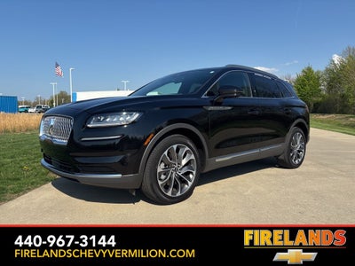 2023 Lincoln Nautilus Reserve