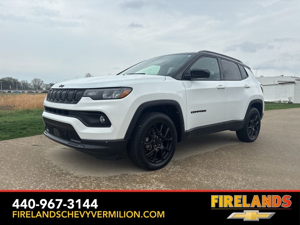 2022 Jeep Compass Altitude