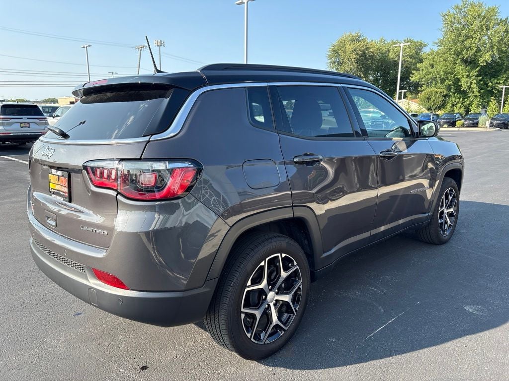 2024 Jeep Compass Limited