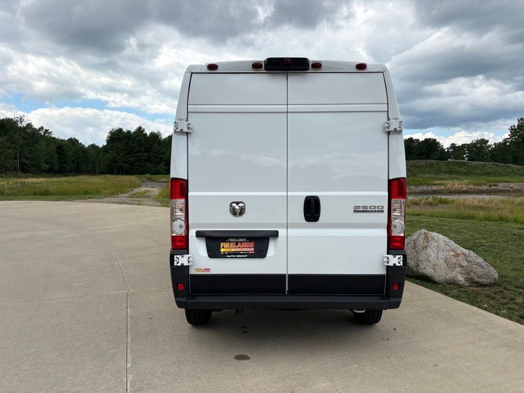2026 RAM ProMaster 2500 High Roof