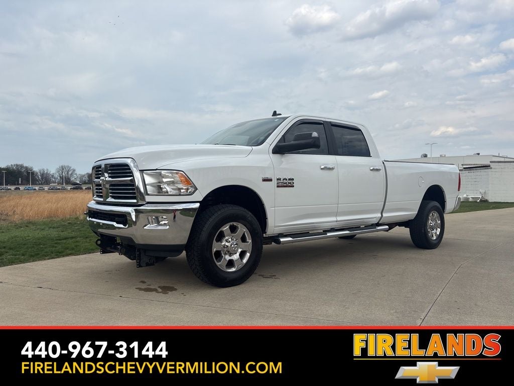 2018 RAM 2500 Big Horn