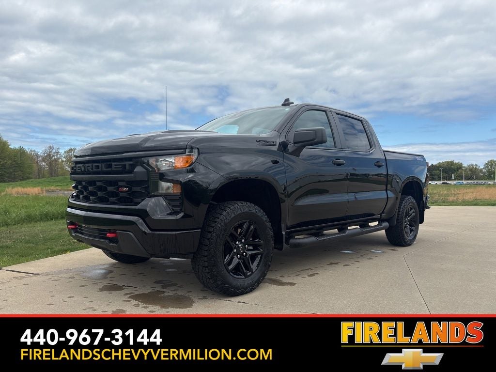 2023 Chevrolet Silverado 1500 Custom Trail Boss